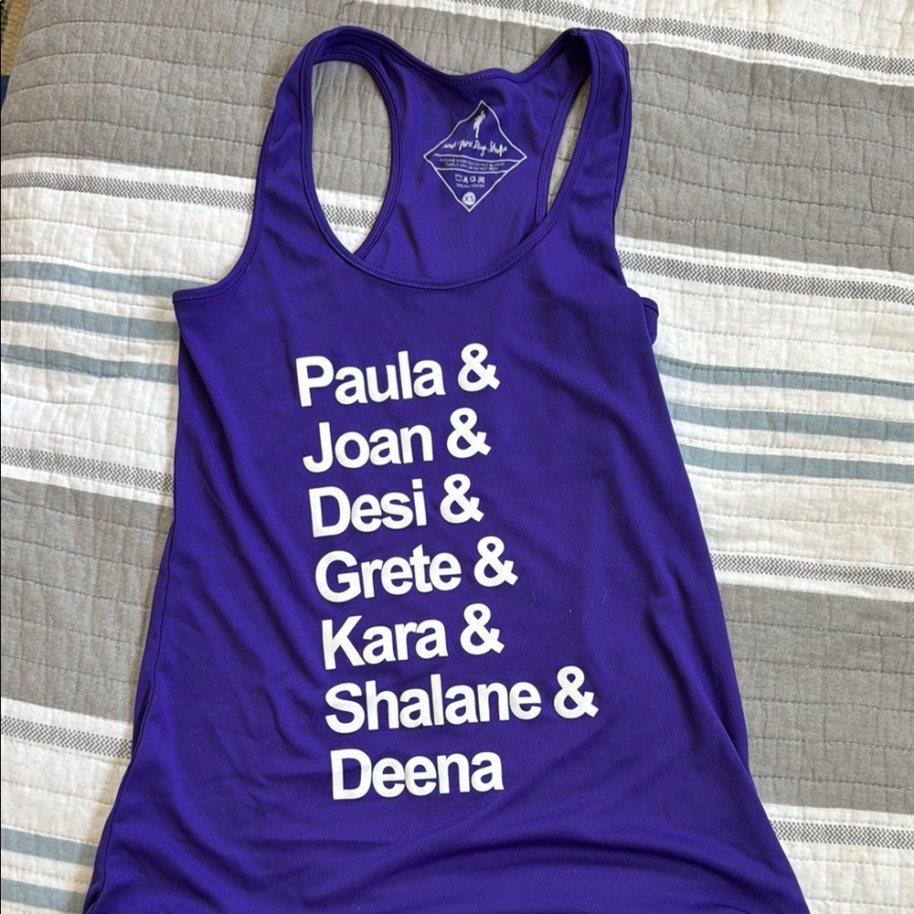 Sarah Marie Design Co Women’s Running Tank